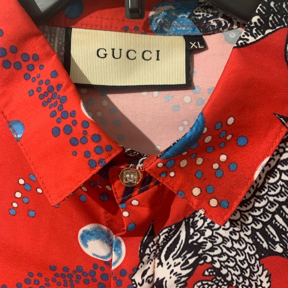 GUCCI XL LONG SLEEVED - Picture 2 of 2